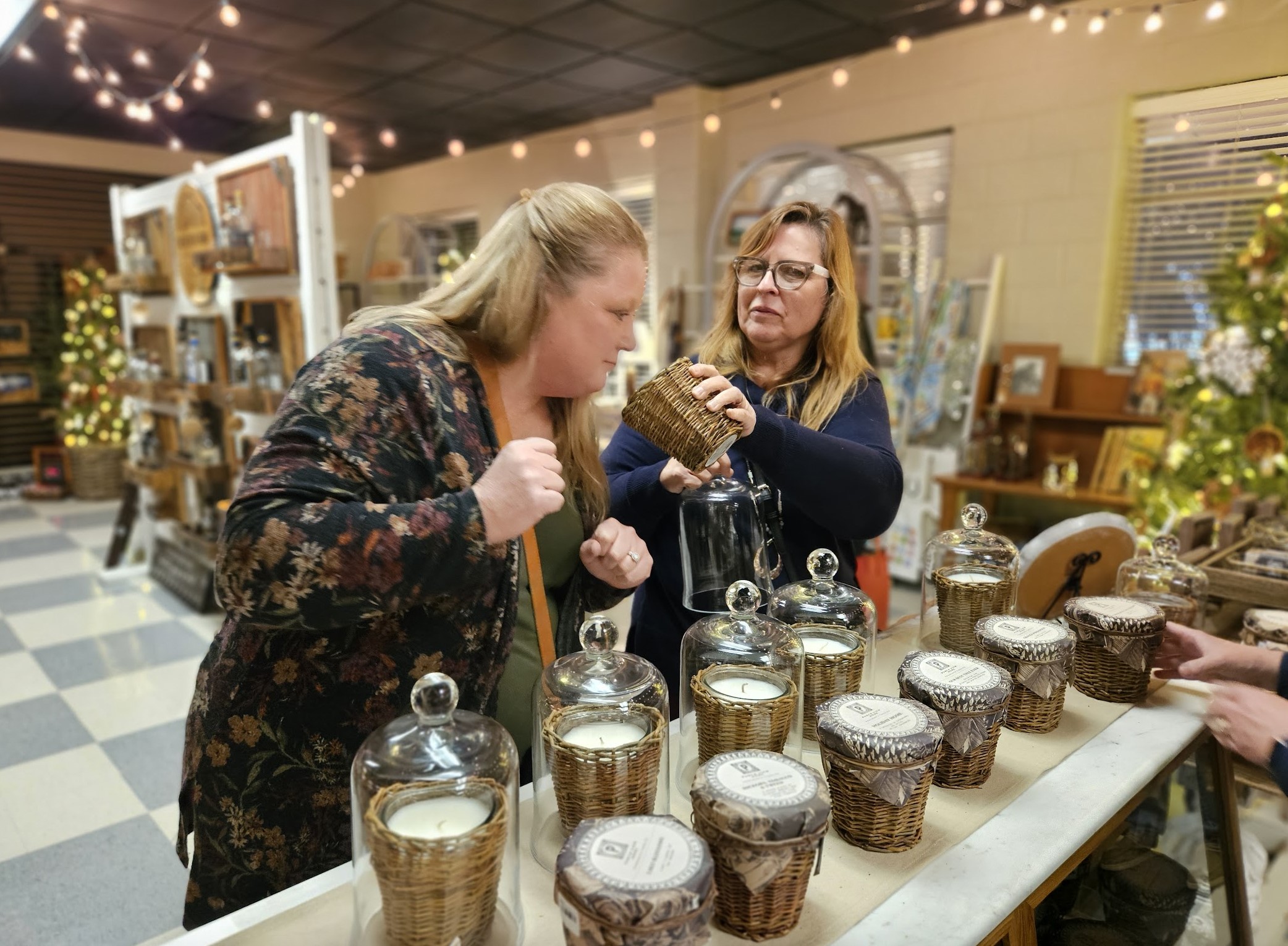 A small business at Mustard Seed Hill
