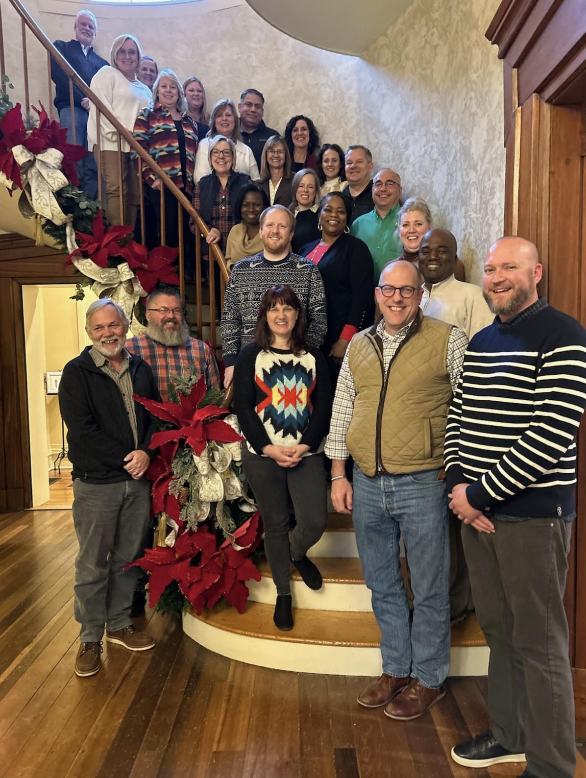 The crew at Mustard Seed Hill