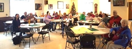 NewVue Communities gather together.