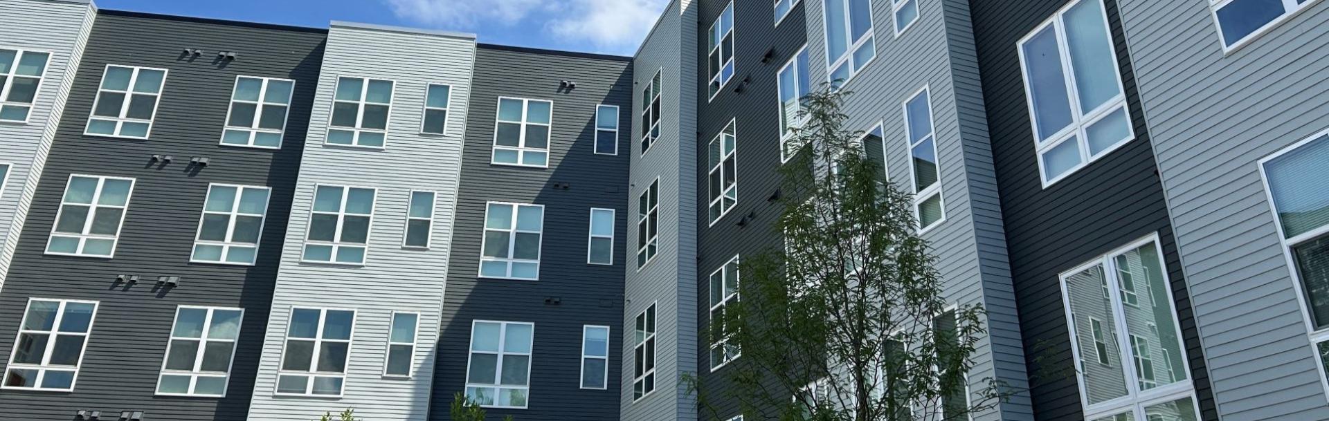 The new Residences at Forest Glen.