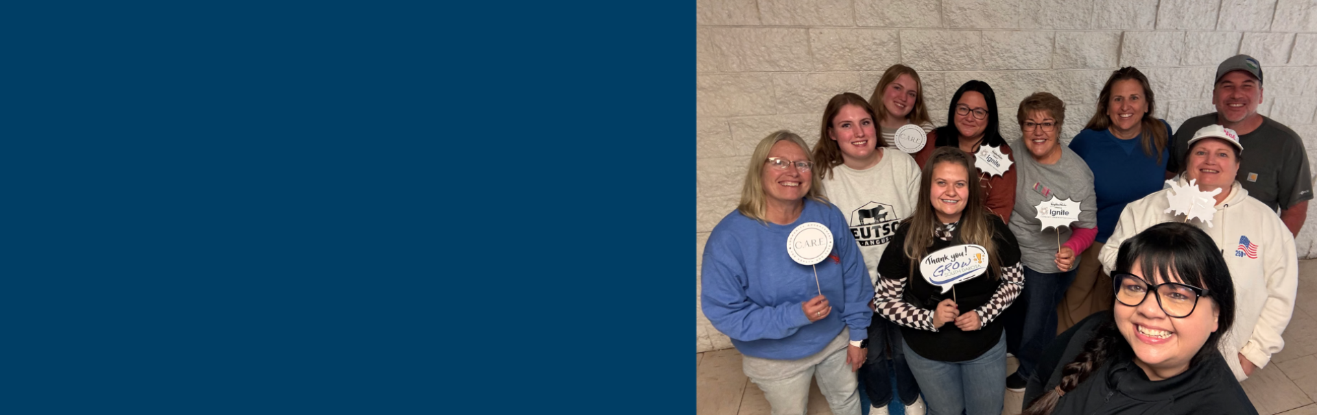 A group from South Dakota celebrates Ignite Day.