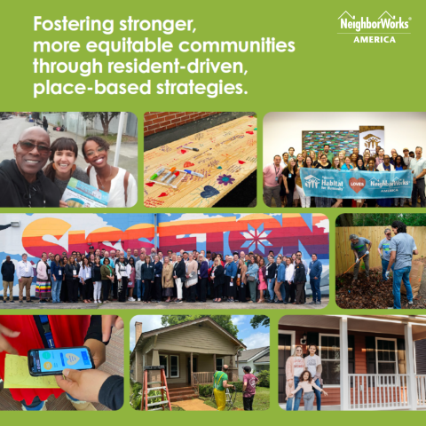 Fostering Stronger, More Equitable Communities through resident-driven, place-based strategies Case Studies