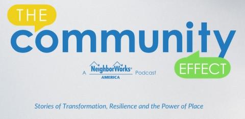 The Community Effect podcast logo.
